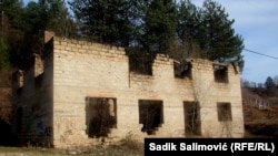 Nekadašnji dom kulture u selu Luke.