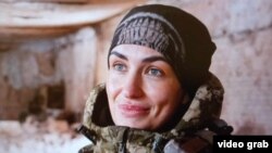 Військовослужбовиця 241 окремої бригади ТрО ЗСУ Ольга