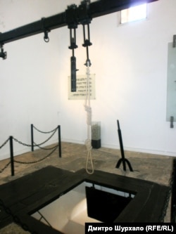 Усередині будівлі колишньої тюрми в ізраїльському місті Акко