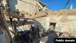 Наслідки чергового російського обстрілу Нікопольщини, жовтень 2023 року 