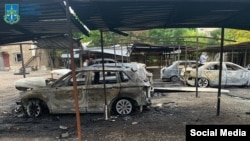 Наслідки обстрілів Херсона, жовтень 2023 року