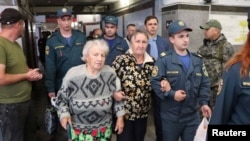 Красноярузький район Бєлгородської області на заході межує з Україною, на півночі – з Бєловським районом Курської області РФ, де також оголошено обов’язкову евакуацію