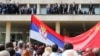 Ilustrativna fotografija, okupljeni građani ispred Palate Srbija u Beogradu tokom posete predsednika Kine Si Đinpinga, 8. maj 2024.