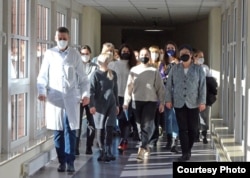 Українські лікарі-біженці у Німеччині