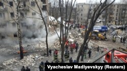 Наслідки російського ракетного обстрілу Харкова, 23 січня 2024 року