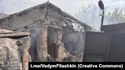 Наслідки російських обстрілів Донеччини, ілюстраційне фото