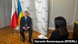Василь Зварич, посол України у Польщі під час інтерв'ю Радіо Свобода