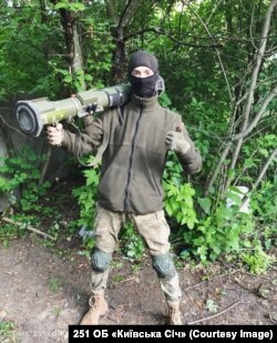 «Кальміус» бере участь у військових діях з перших днів повномасштабного вторгнення Росії