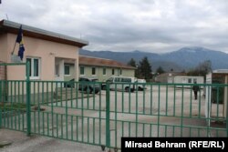 Izbjeglički kamp Salakovac kod Mostara gdje je smješteno 29. bh. državljana i njihovih srodnika koji su evakuisani iz Pojasa Gaze