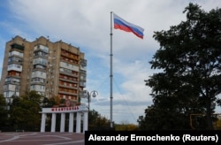 Оккупированный Россией Мелитополь