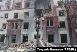 Після обстрілу житлової багатоповерхівки. Запоріжжя, 18 жовтня 2023 року