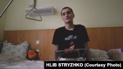 Гліб Стрижко в лікарні