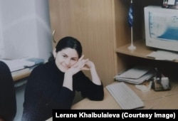 Леране на работе в рекламном агентстве в Симферополе