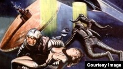 Jan Amber (USA), ”Little Martian”