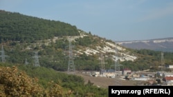 Поселок Сахарная Головка под Севастополем