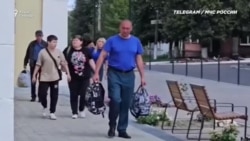 Военные комендатуры ВСУ и обязательная эвакуация в Курской области  Военные комендатуры ВСУ и обязательная эвакуация в Курской области