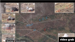 4 російські штурмовики за допомогою 8 FPV-дронів захопили українські позиції на на півдні Донеччини наприкінці жовтня 2023 року. Противник не зазнав втрат, у ЗСУ – 7 загиблих. Дані проєкту DeepState