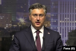 Premijer Andrej Plenković