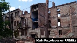 Місто Лиман на Донеччині після деокупації, травень 2023 року