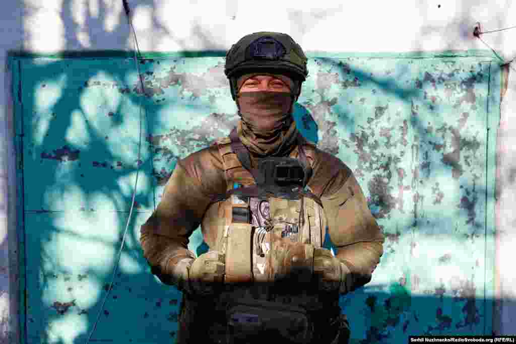 Холодне осіннє сонце Авдіївки 