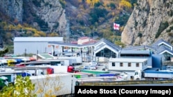 Пограничный пункт Верхний Ларс, Грузия