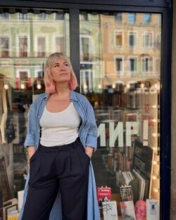 Совладелица магазина "Все свободны" Любовь Беляцкая
