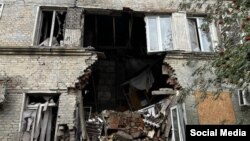 Покровськ після російського обстрілу, архівне фото