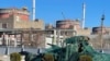 Greenpeace закликає МАГАТЕ вжити заходів, щоб зупинити плани Росії про перезапуск реакторів Запорізької АЕС. На фото замаскована військова техніка на території атомної станції