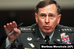 Генерал армії США у відставці, колишній директор ЦРУ Девід Петреус (архівна світлина)