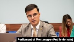 Danilo Šaranović, ministar unutrašnjih poslova