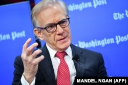 Девід Іґнатіус, заступник редактора і колумніст відділу міжнародних відносин The Washington Post