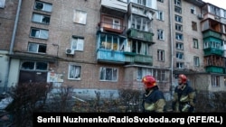 Понад 60 дронів на Київ: наслідки масштабної атаки безпілотників «Шахед» на столицю (фоторепортаж)