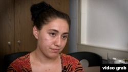 Молода мати Аніта Рац народила первістка вже в Угорщині