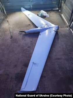 Збитий БПЛА Zala