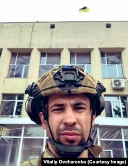 Віталій Овчаренко в ЗСУ