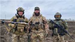 Чеченцы, воюющие на стороне Украины  Чеченцы, воюющие на стороне Украины