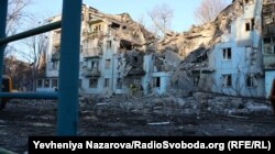 Наслідки обстрілу центру Запоріжжя, 2 березня 2023 року