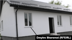 Будівля у Посад-Покровському, квітень 2024 року