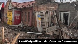 Наслідки російських обстрілів Донеччини, архівне фото