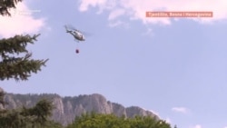 U Nacionalnom parku Sutjeska izgorjela viševjekovna stabla  U Nacionalnom parku Sutjeska izgorjela viševjekovna stabla