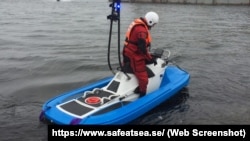 Гидроцикл GuardRunner шведской компании Proteum