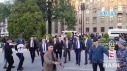 Путин во Владикавказе Путин во Владикавказе