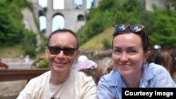 Алсу Курмашева разом зі своїм чоловіком Павлом Буторіним