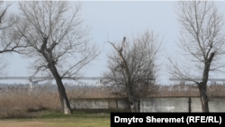 Жителям Антонівки добре видно зруйнований міст