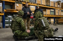 На алгоритмі MARCH працює увесь такмед, але рівень занурення буде інший, в залежності від підготовки військового