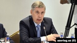 Посол России в Баку Михаил Евдокимов