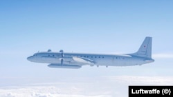 Разведывательный Ил-20 российских ВКС, архивное фото