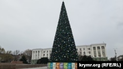 Главная новогодняя елка Крыма