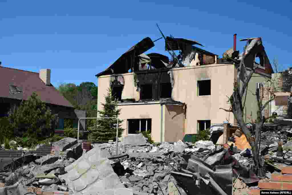 Наслідки російського обстрілу Харкова у ніч проти 10 травня 2024 року