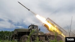 Російські війська атакують, серед іншого, реактивними системами залпового вогню. Фото ілюстративне